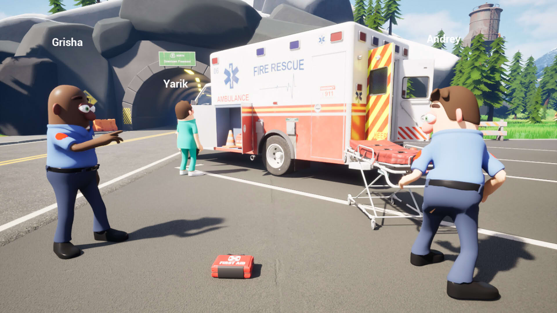 Screenshot for Emergency Buddies