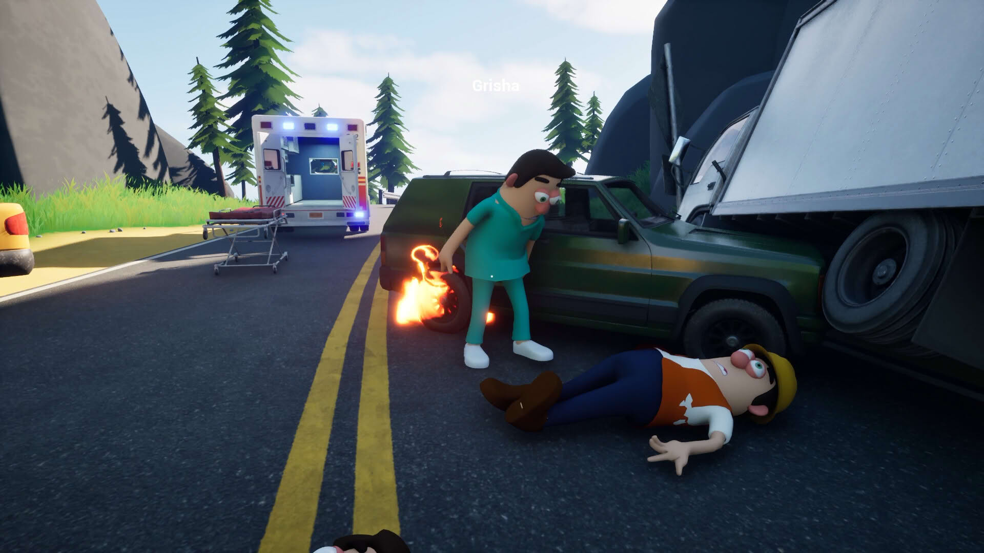 Screenshot for Emergency Buddies