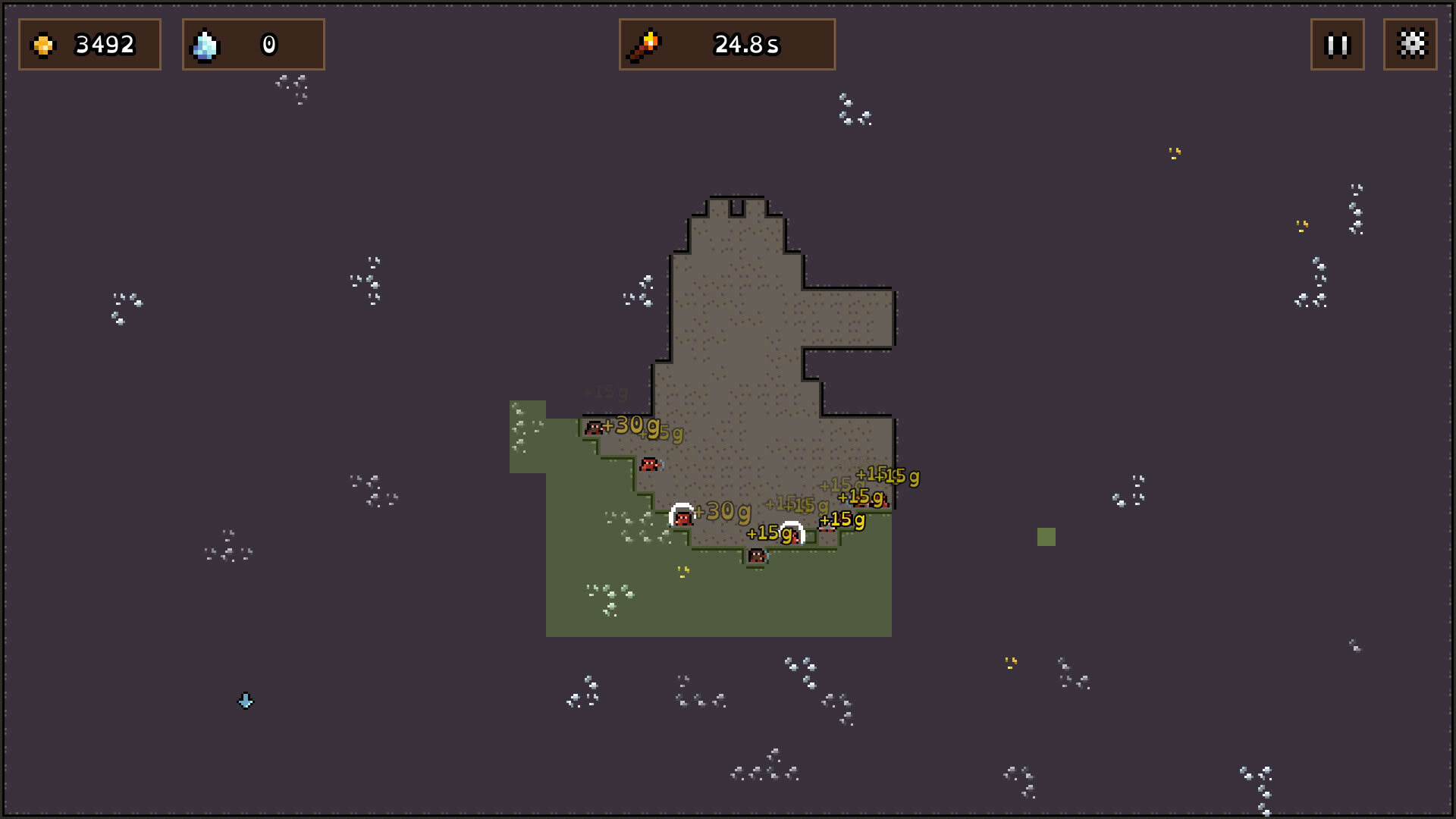 Screenshot for King in the Mountain