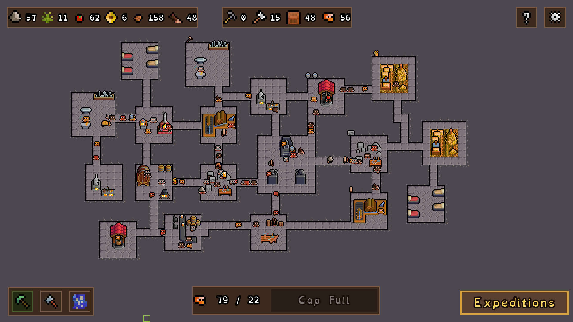 Screenshot for King in the Mountain