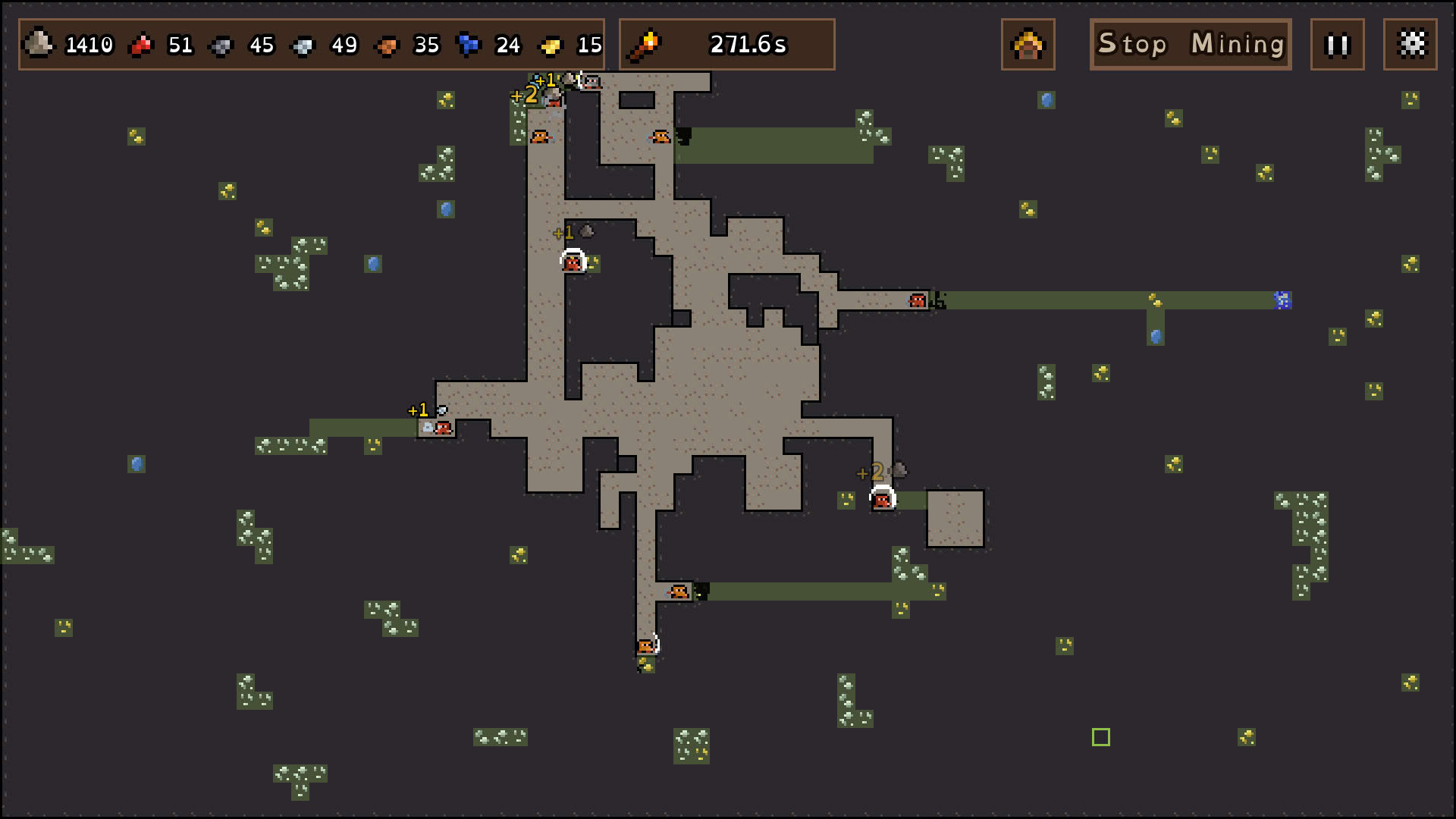 Screenshot for King in the Mountain