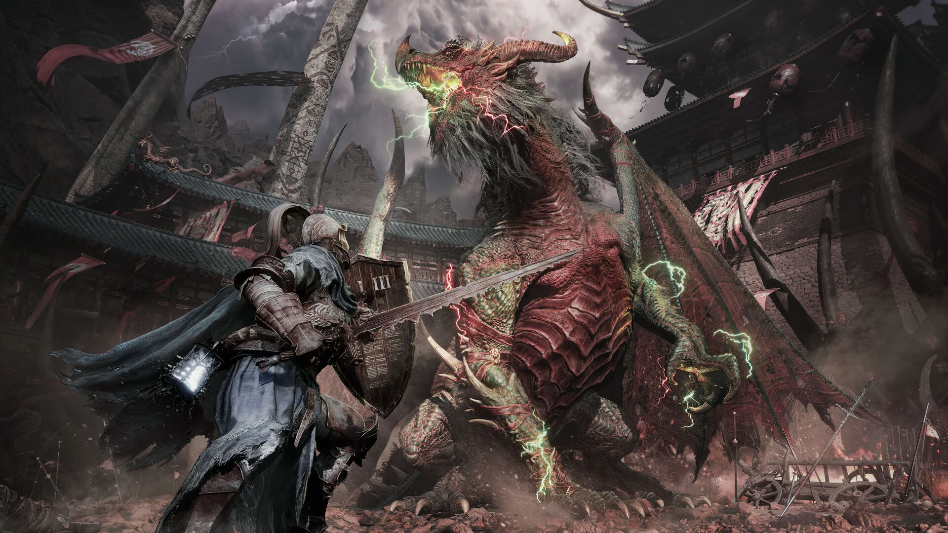 Screenshot for Lords of the Fallen II