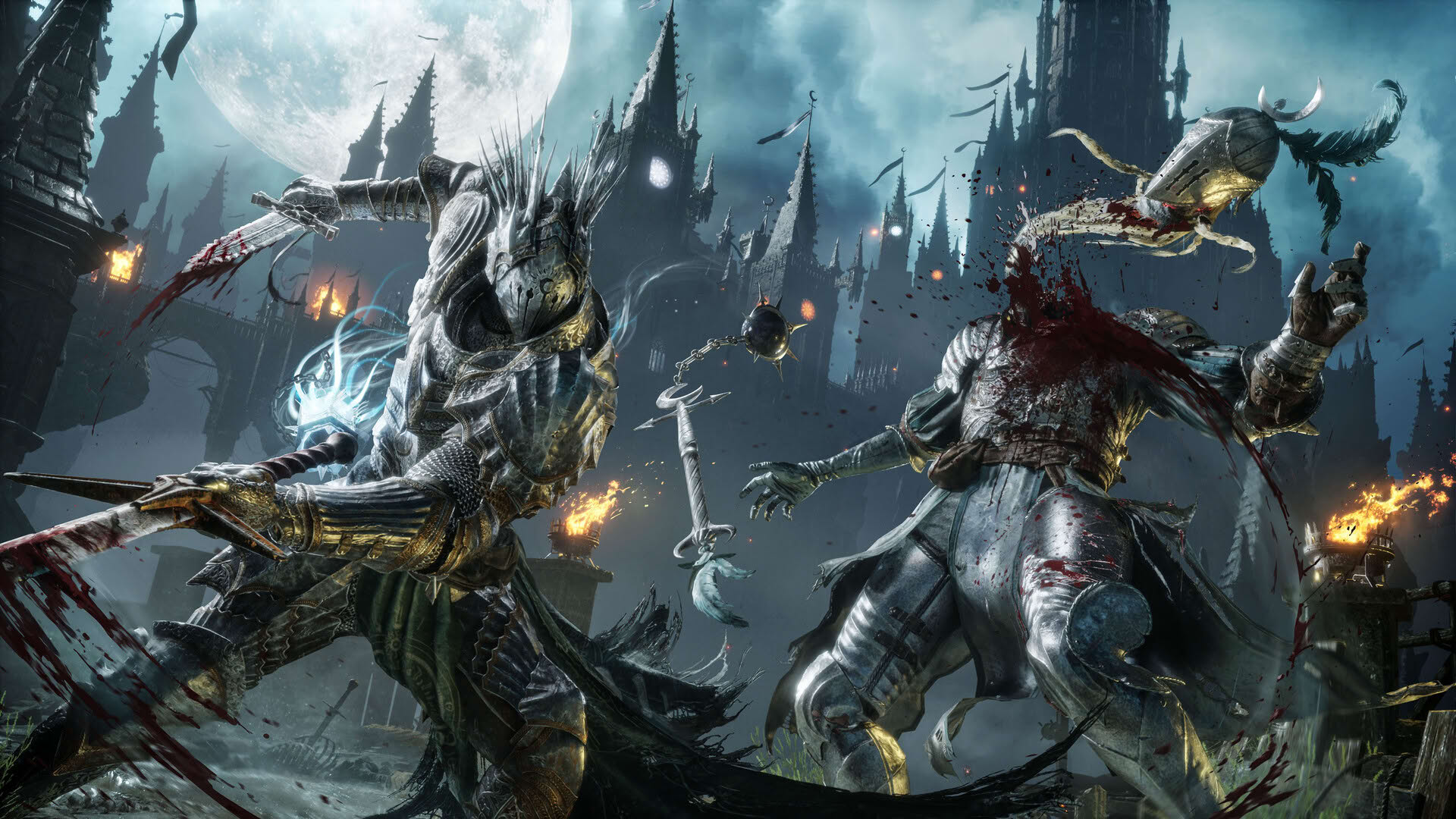 Screenshot for Lords of the Fallen II