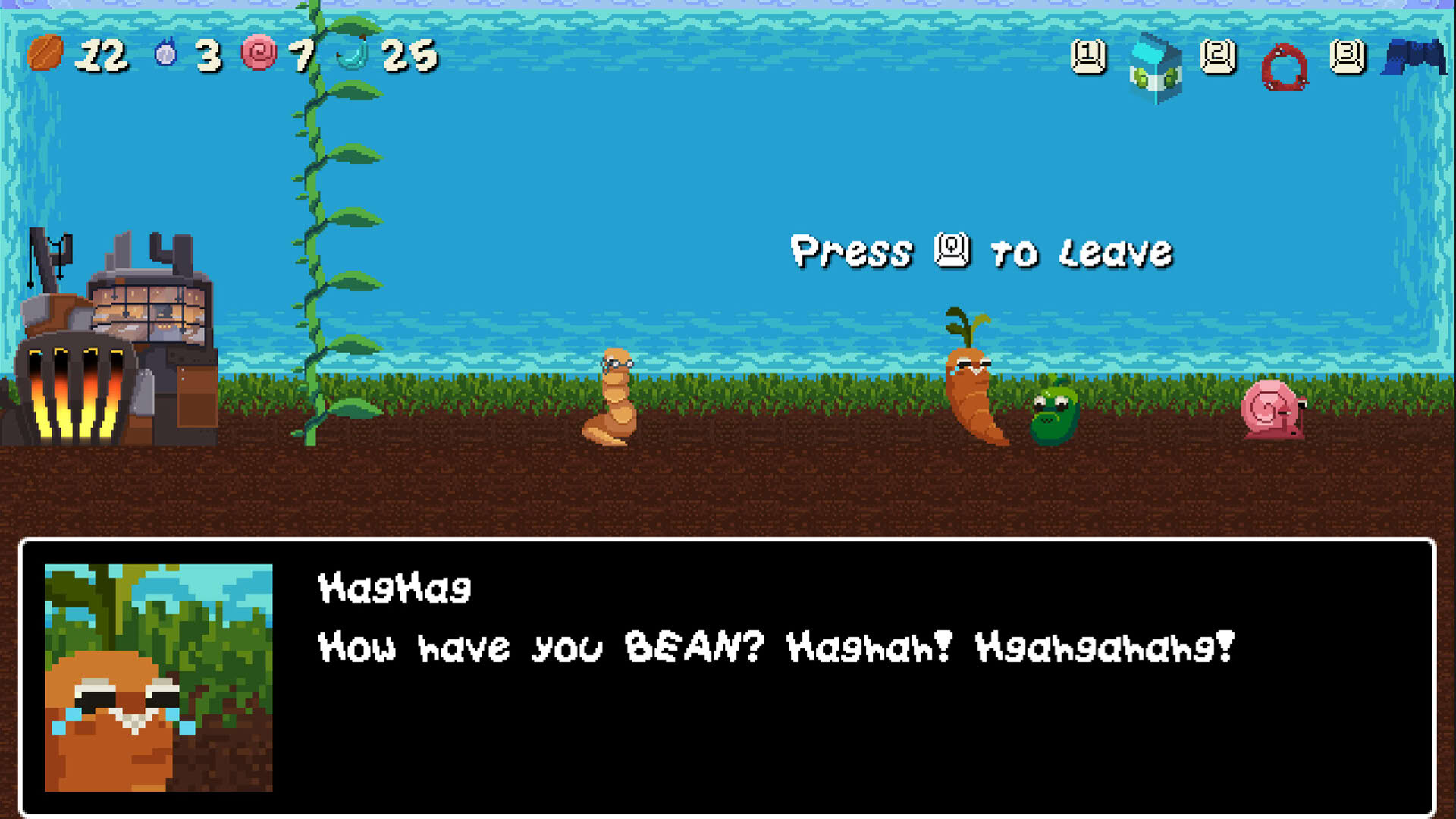 Screenshot for Narnok: Little Bean Glandoid