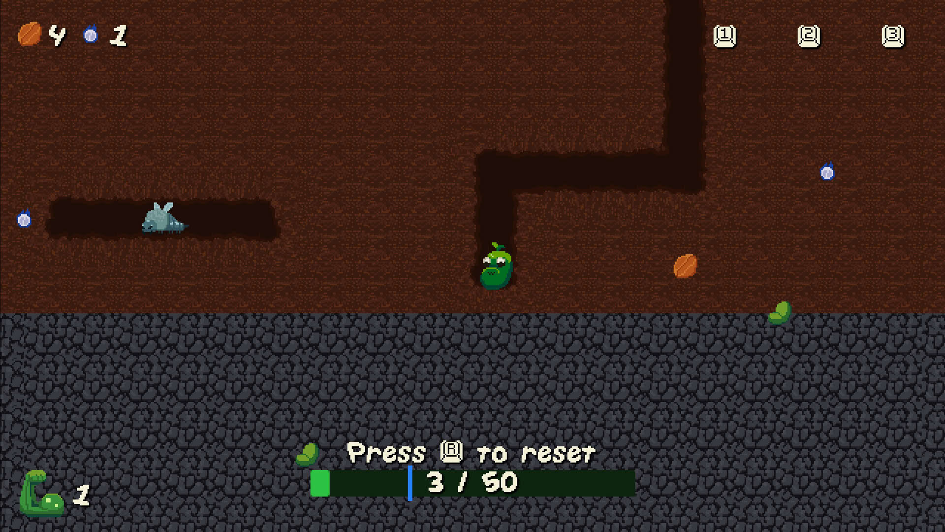Screenshot for Narnok: Little Bean Glandoid