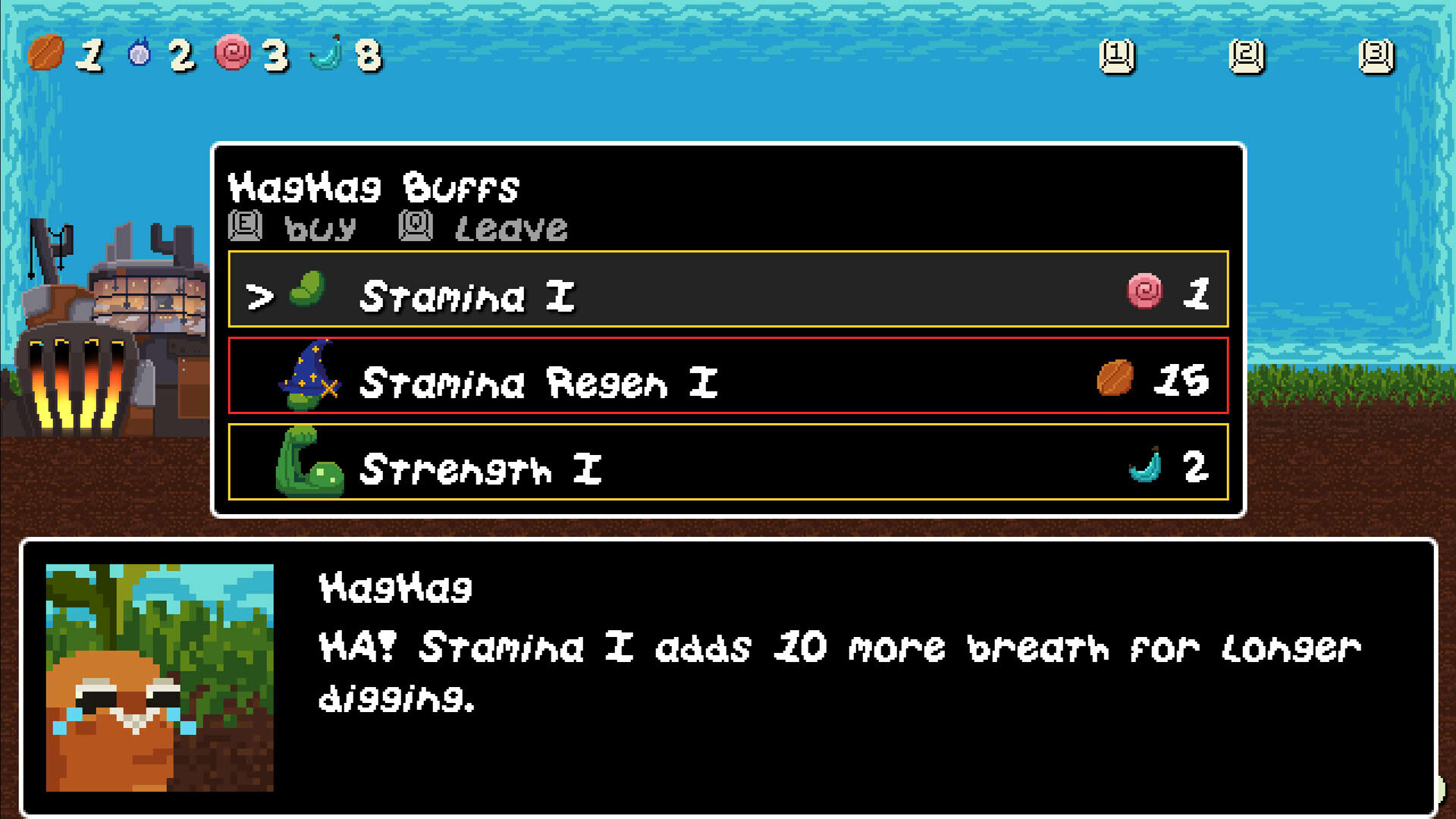 Screenshot for Narnok: Little Bean Glandoid