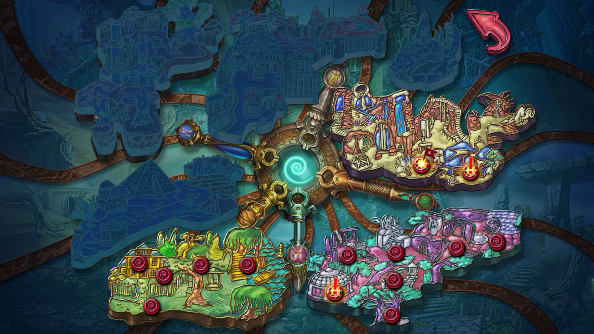 Screenshot for Amulet of Dreams