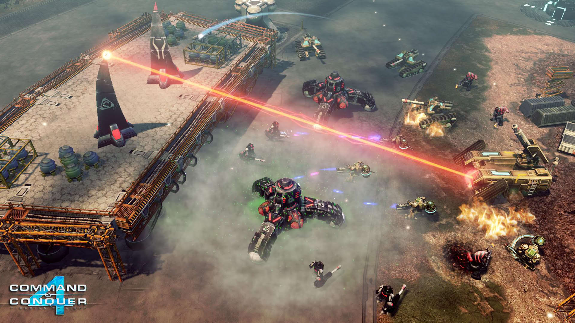Screenshot for Command & Conquer 4: Tiberian Twilight