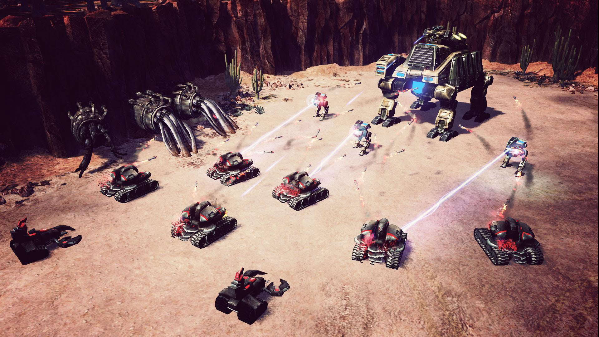 Screenshot for Command & Conquer 4: Tiberian Twilight