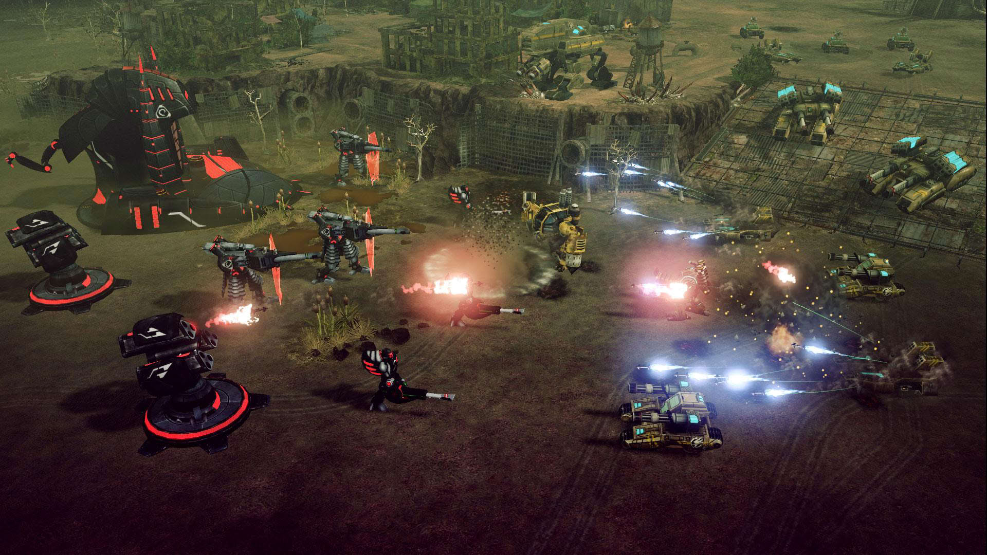 Screenshot for Command & Conquer 4: Tiberian Twilight