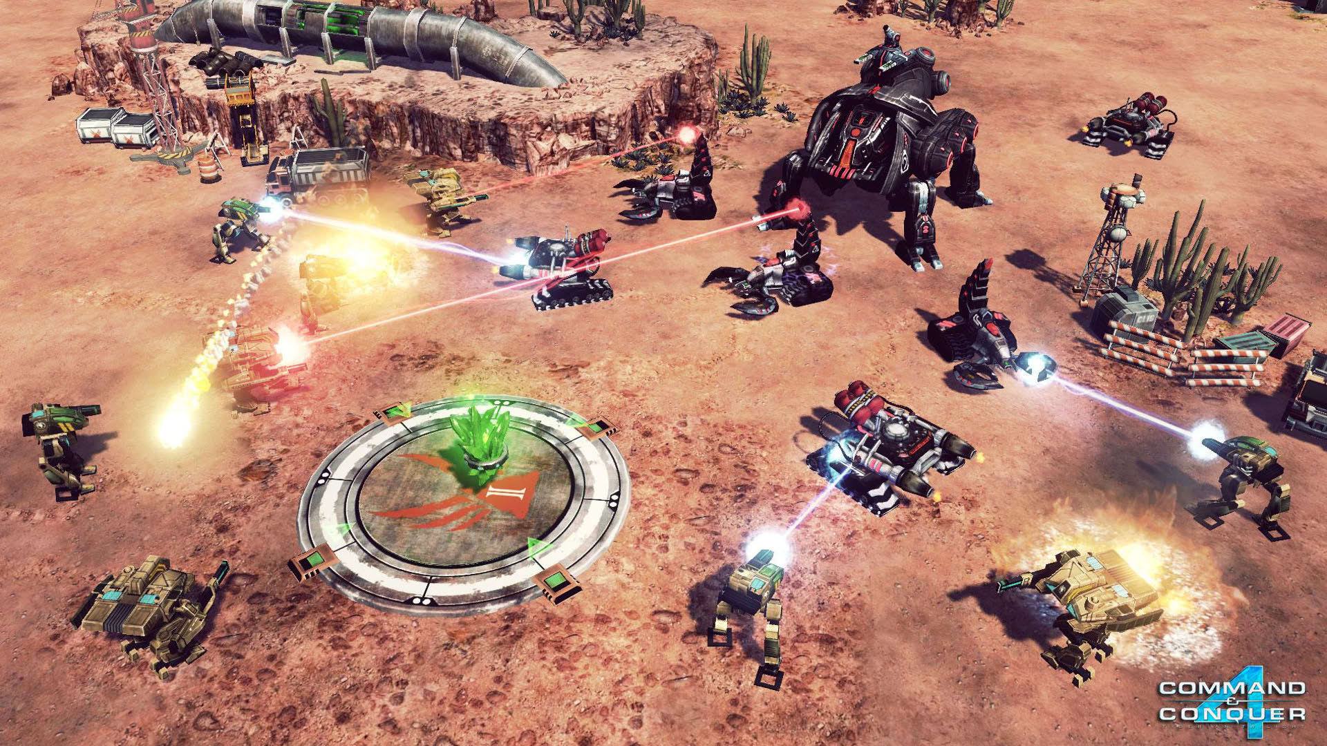 Screenshot for Command & Conquer 4: Tiberian Twilight