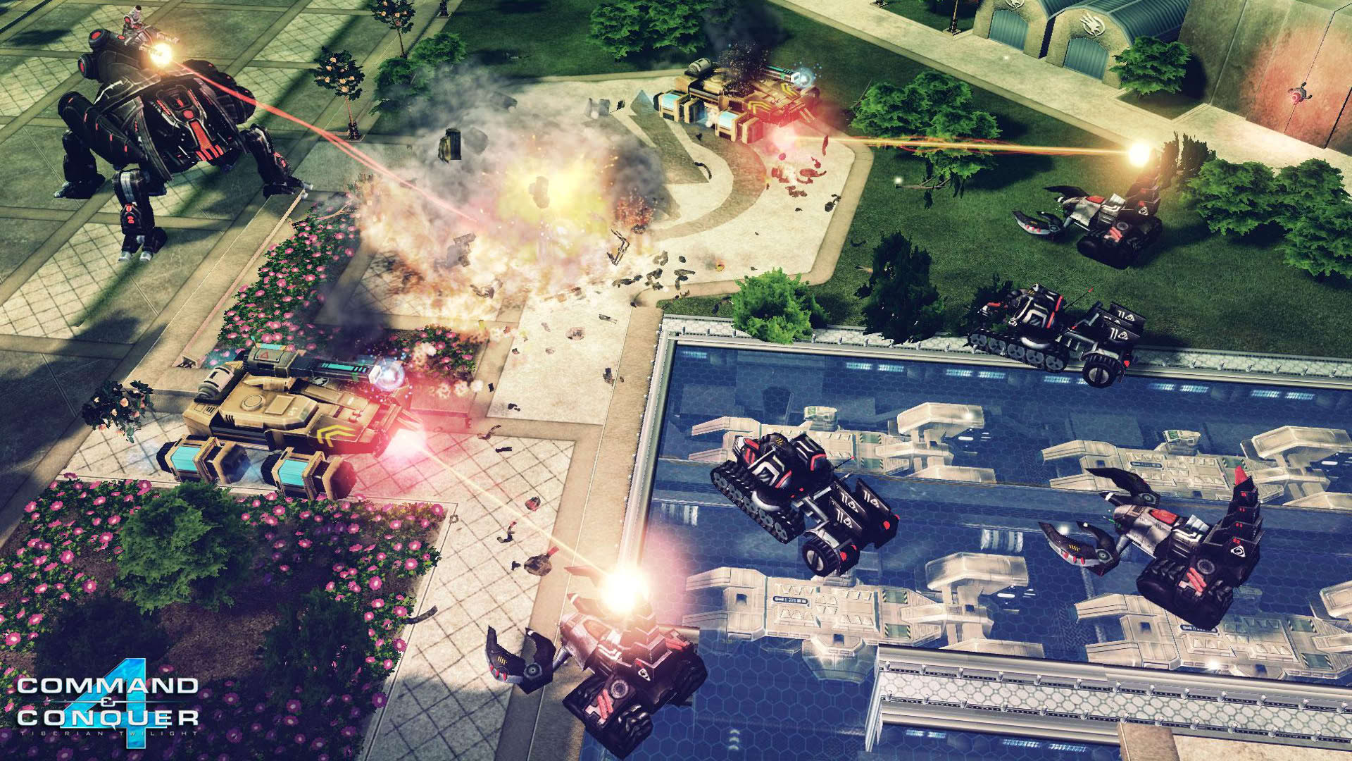 Screenshot for Command & Conquer 4: Tiberian Twilight
