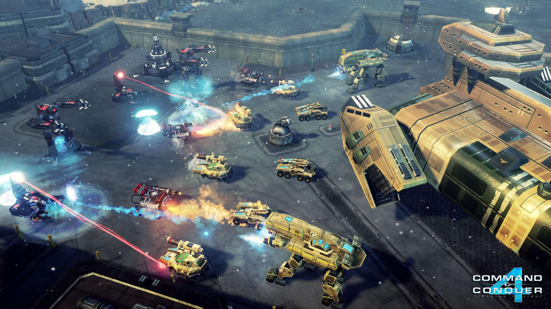 Screenshot for Command & Conquer 4: Tiberian Twilight