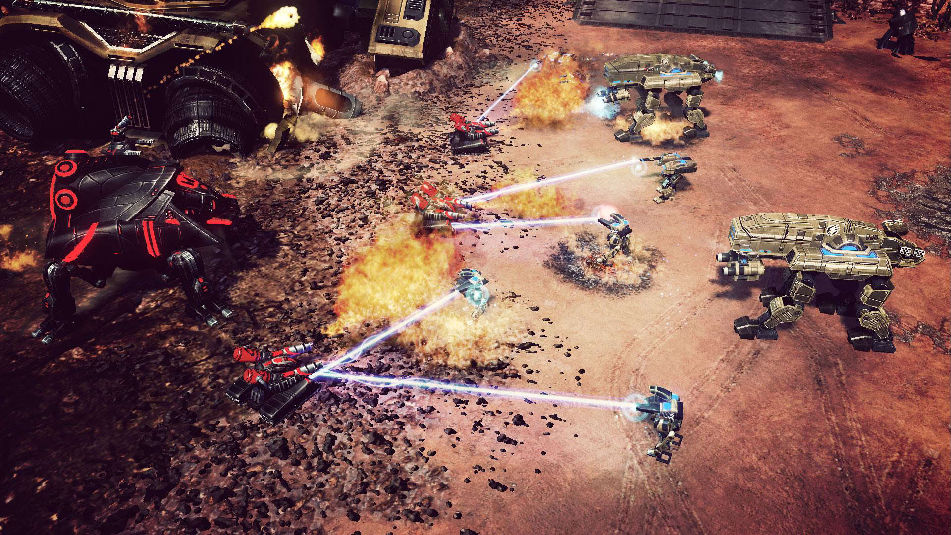 Screenshot for Command & Conquer 4: Tiberian Twilight