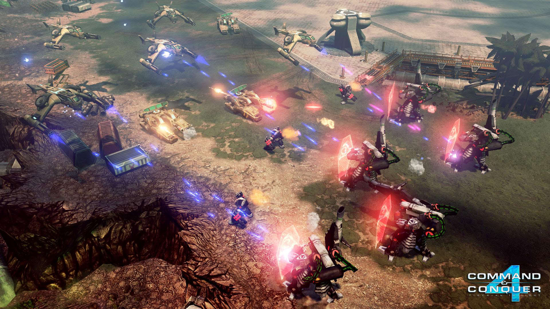 Screenshot for Command & Conquer 4: Tiberian Twilight