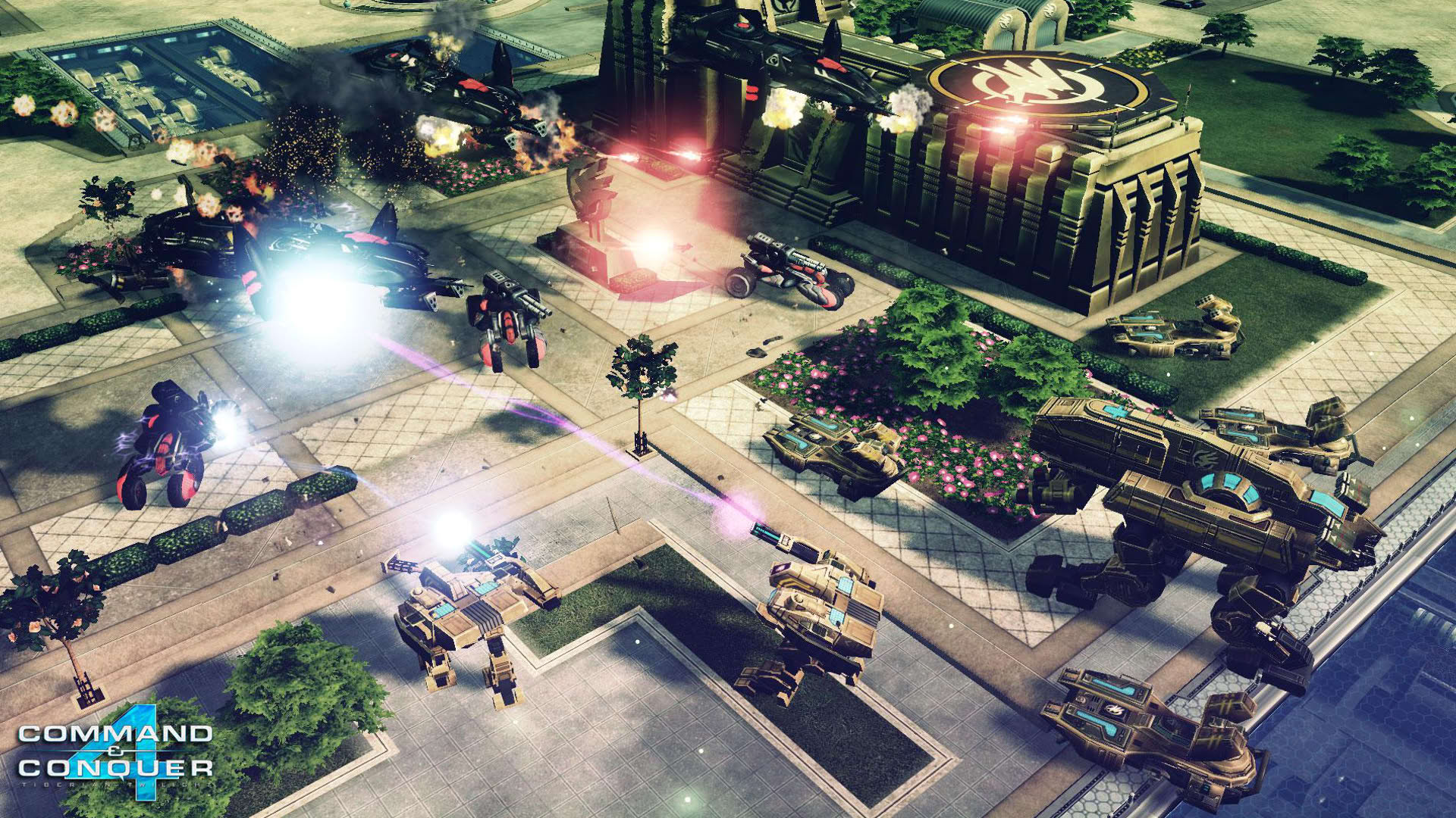Screenshot for Command & Conquer 4: Tiberian Twilight