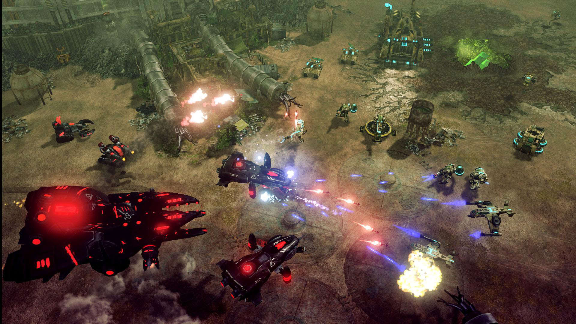 Screenshot for Command & Conquer 4: Tiberian Twilight