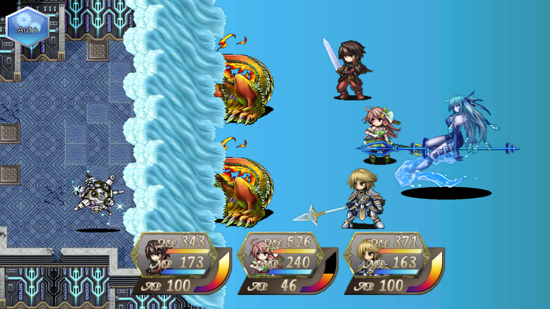 Screenshot for RPG Shelterra the Skyworld
