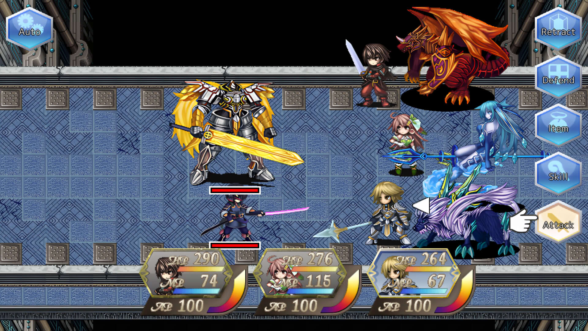 Screenshot for RPG Shelterra the Skyworld