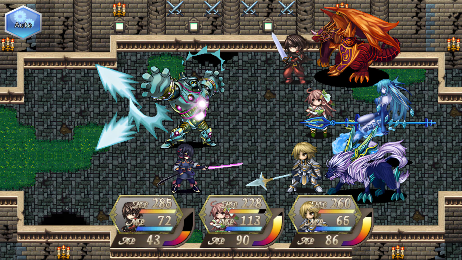 Screenshot for RPG Shelterra the Skyworld