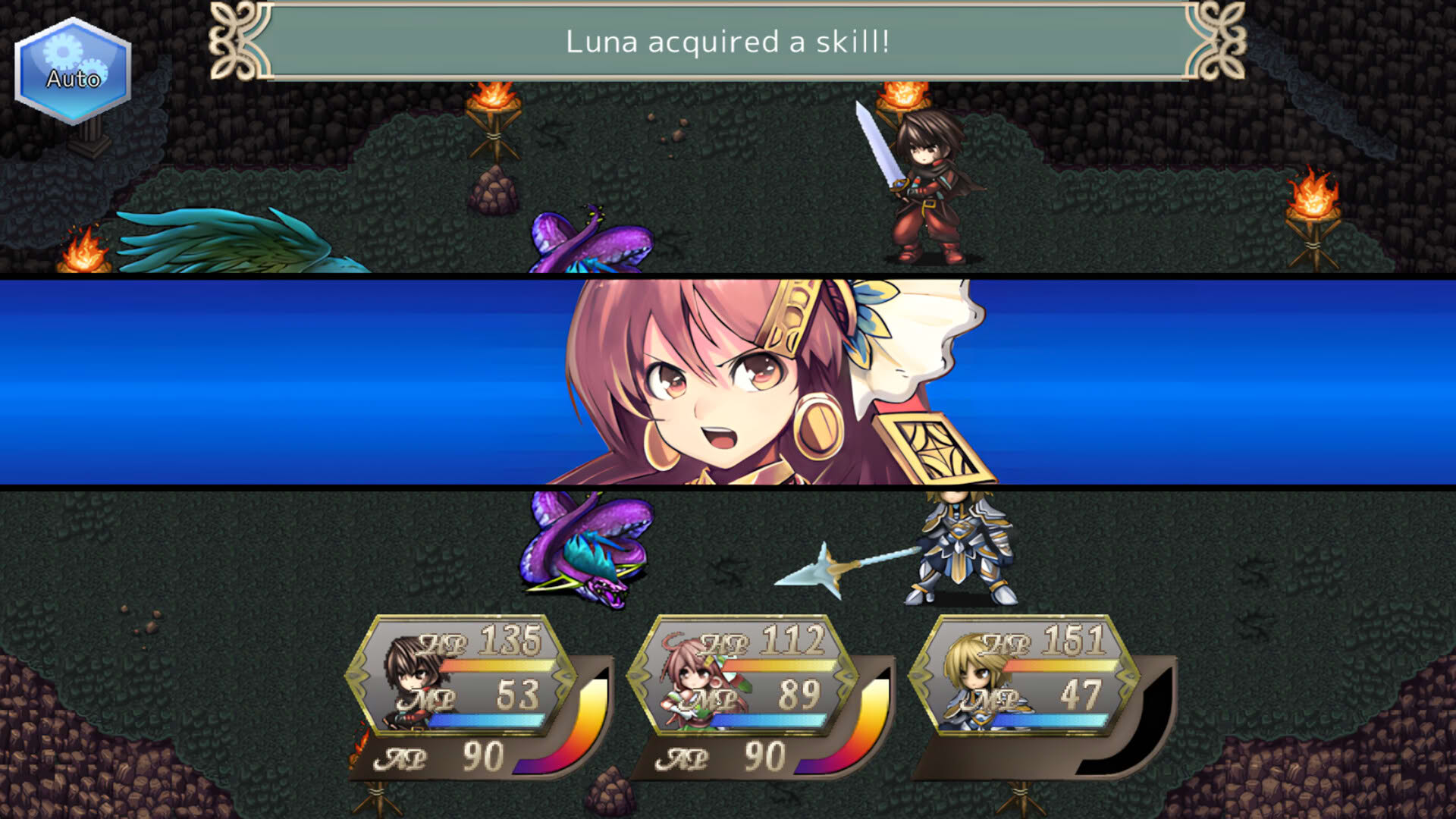 Screenshot for RPG Shelterra the Skyworld