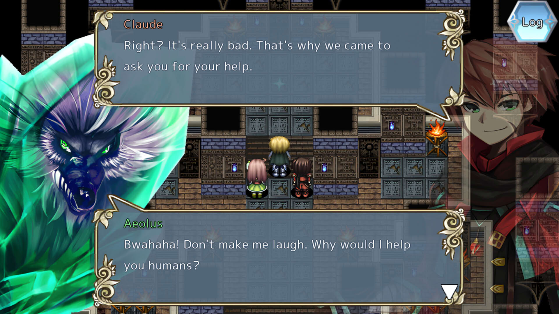 Screenshot for RPG Shelterra the Skyworld
