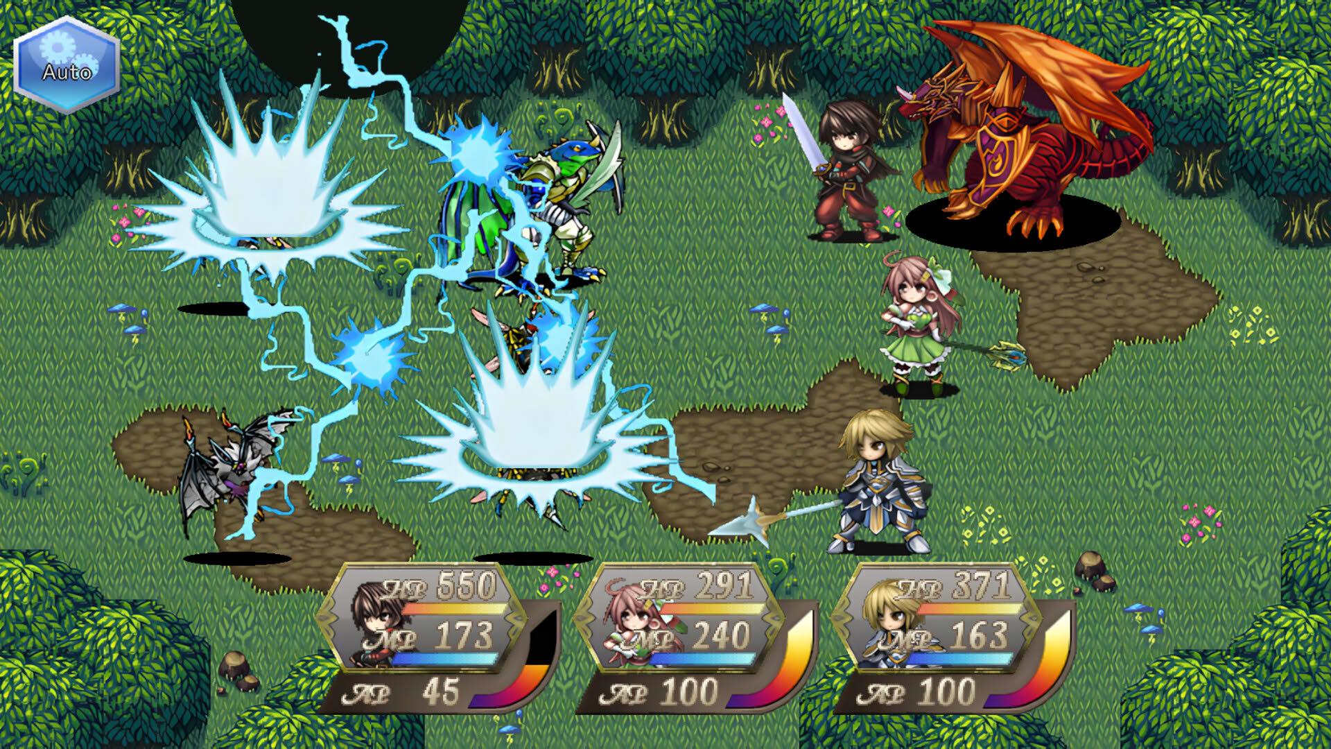Screenshot for RPG Shelterra the Skyworld