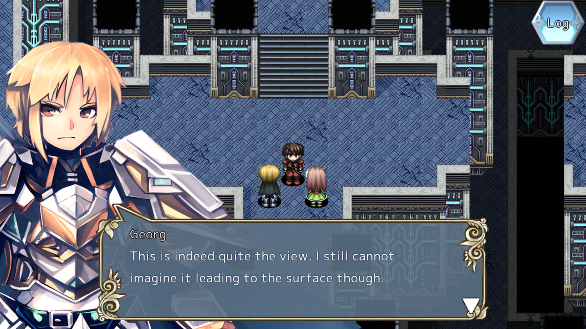 Screenshot for RPG Shelterra the Skyworld