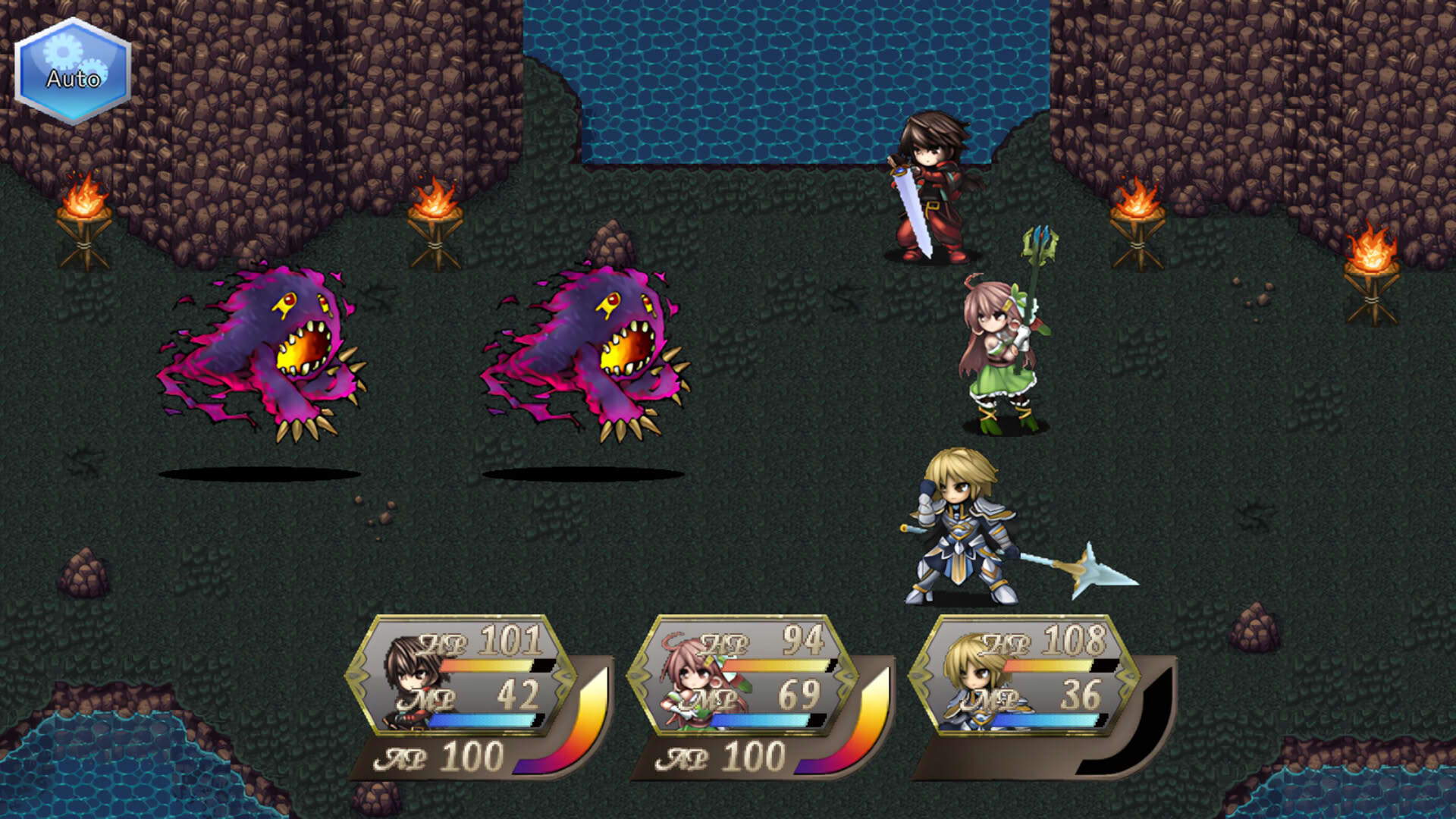 Screenshot for RPG Shelterra the Skyworld
