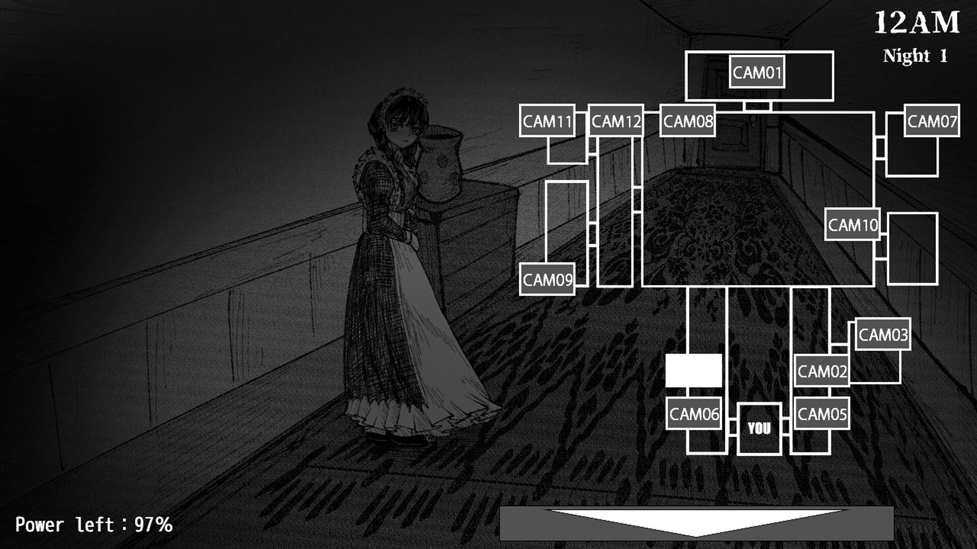 Screenshot for Five Nights with Maids