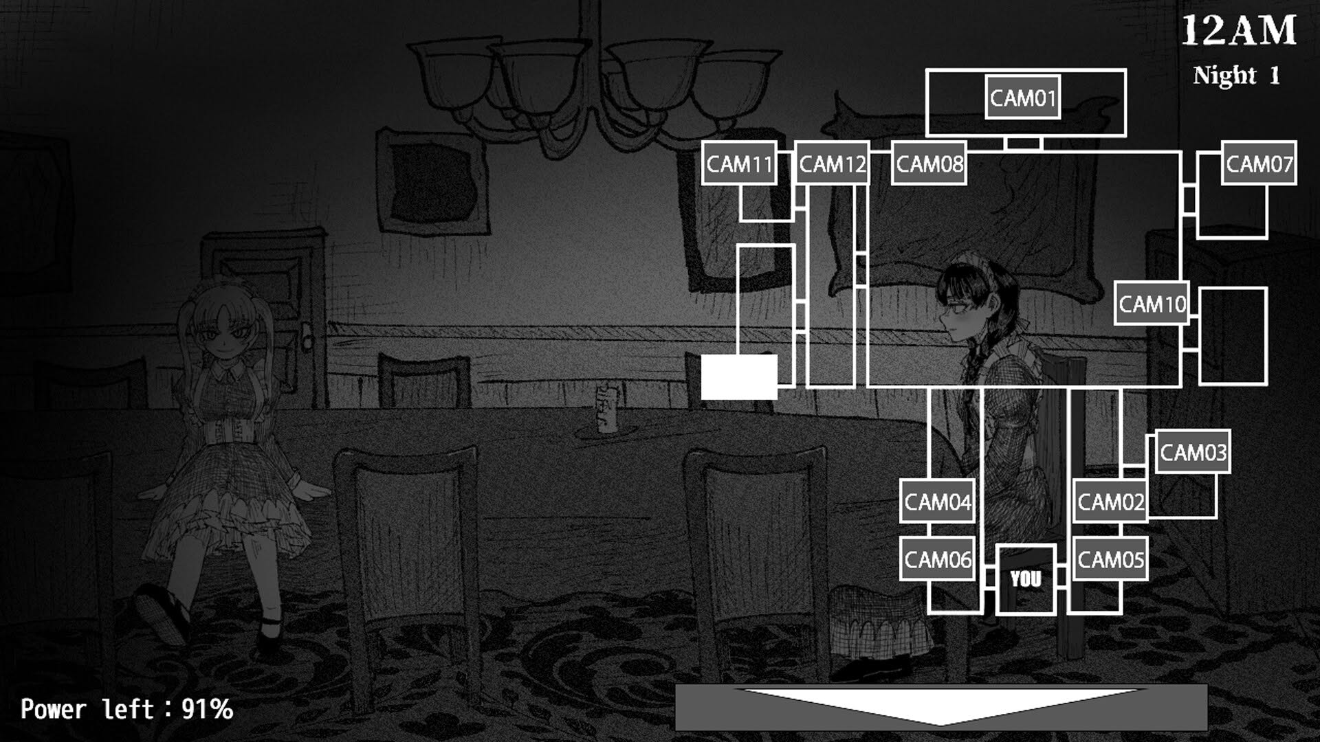 Screenshot for Five Nights with Maids