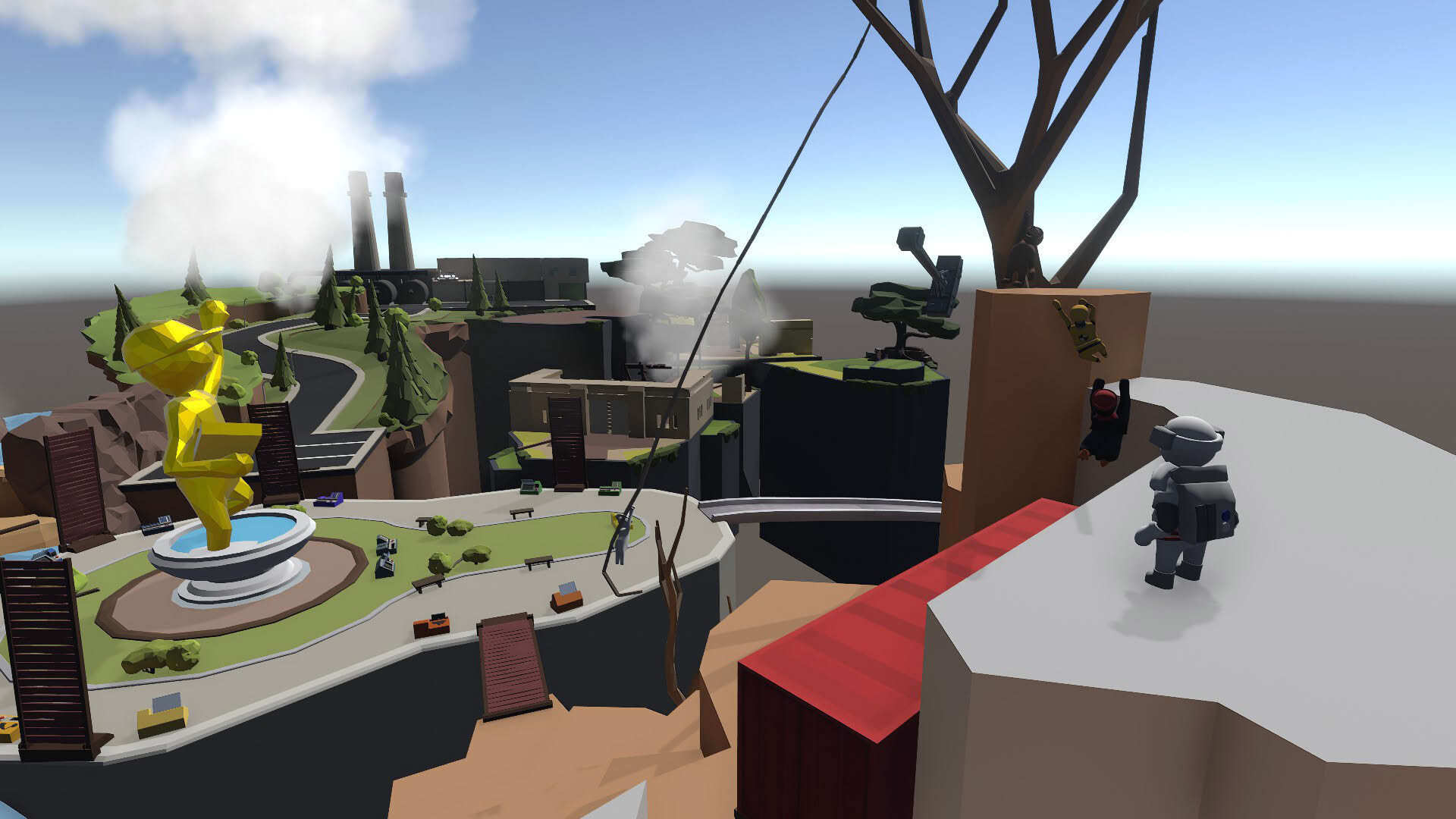 Screenshot for Human: Fall Flat