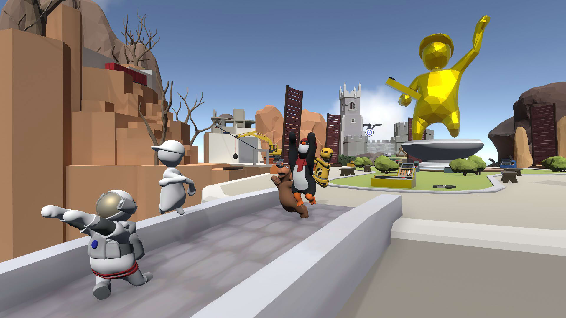 Screenshot for Human: Fall Flat