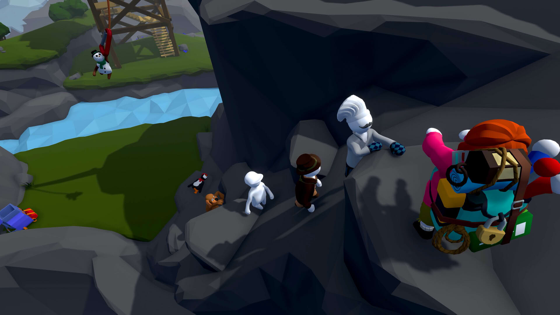 Screenshot for Human: Fall Flat
