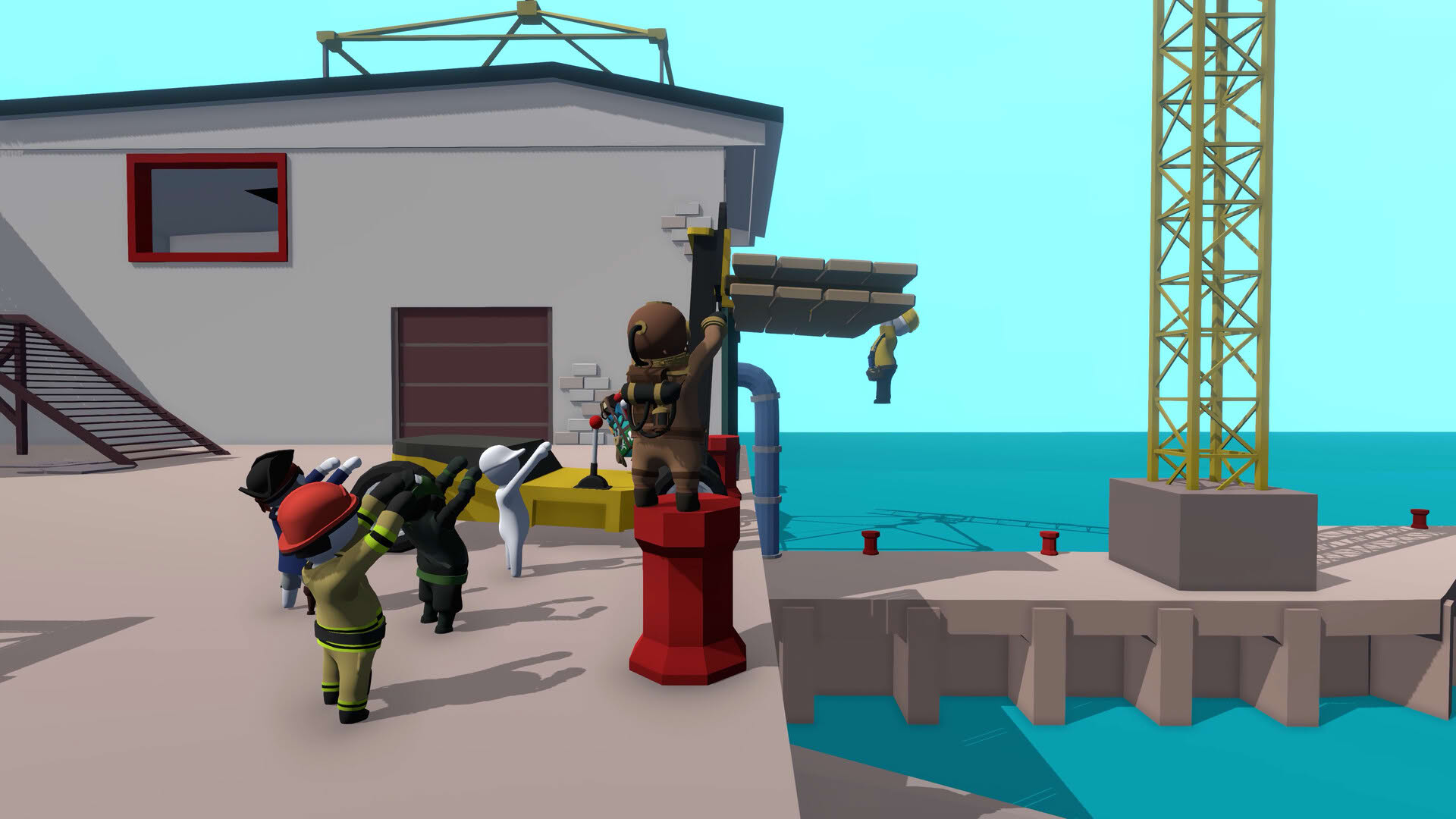 Screenshot for Human: Fall Flat