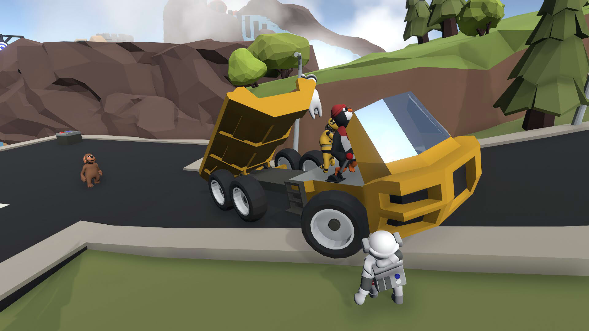 Screenshot for Human: Fall Flat