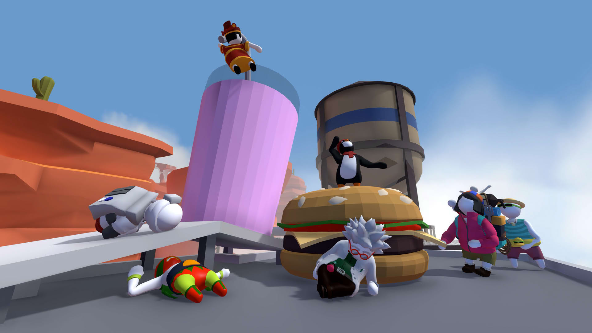 Screenshot for Human: Fall Flat