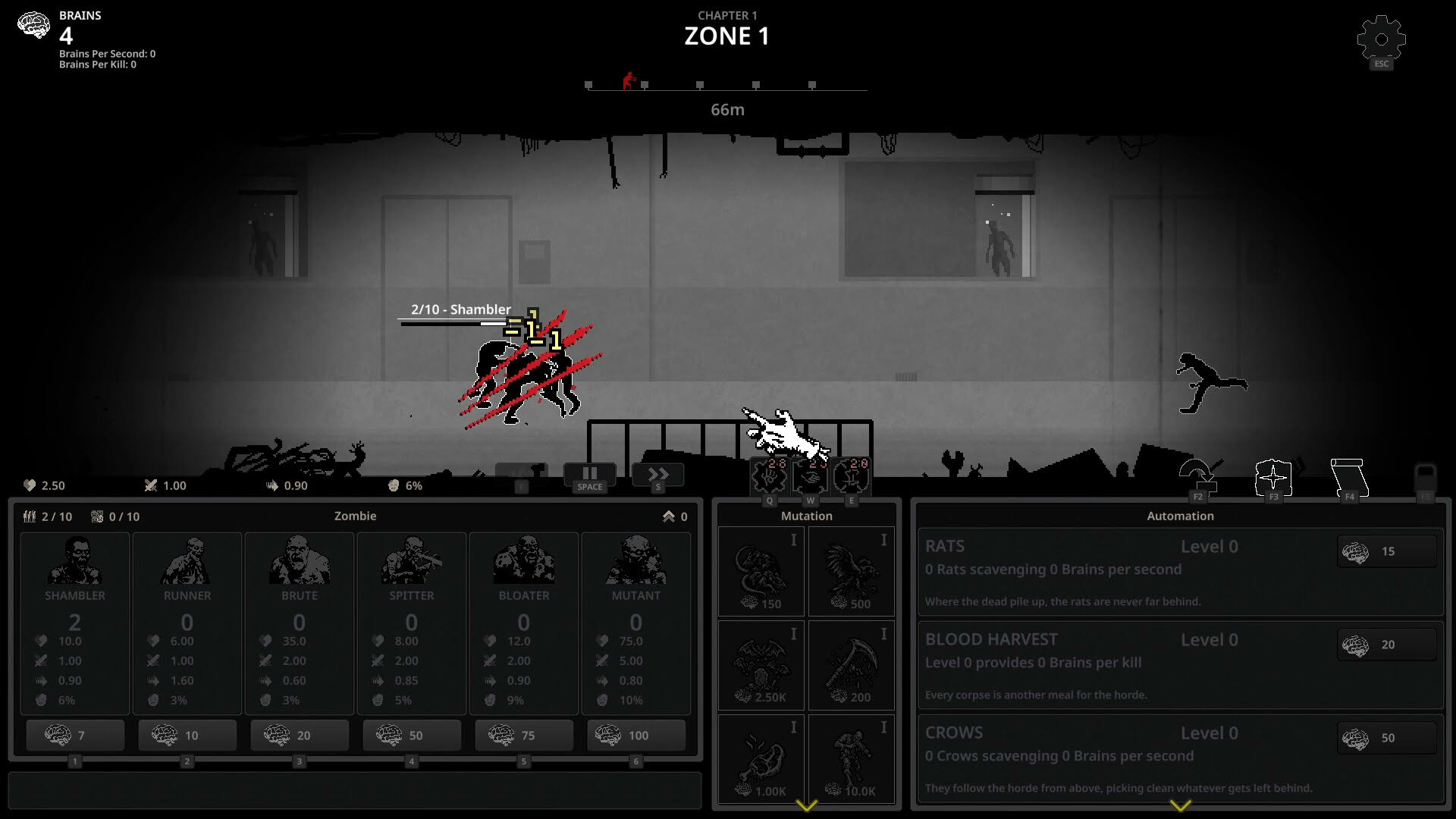 Screenshot for Night of the Idle Horde