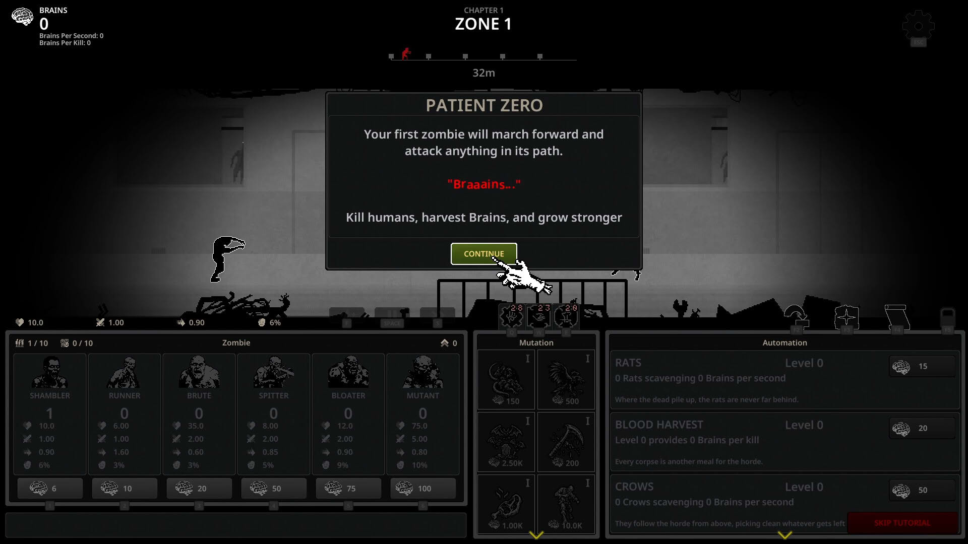 Screenshot for Night of the Idle Horde