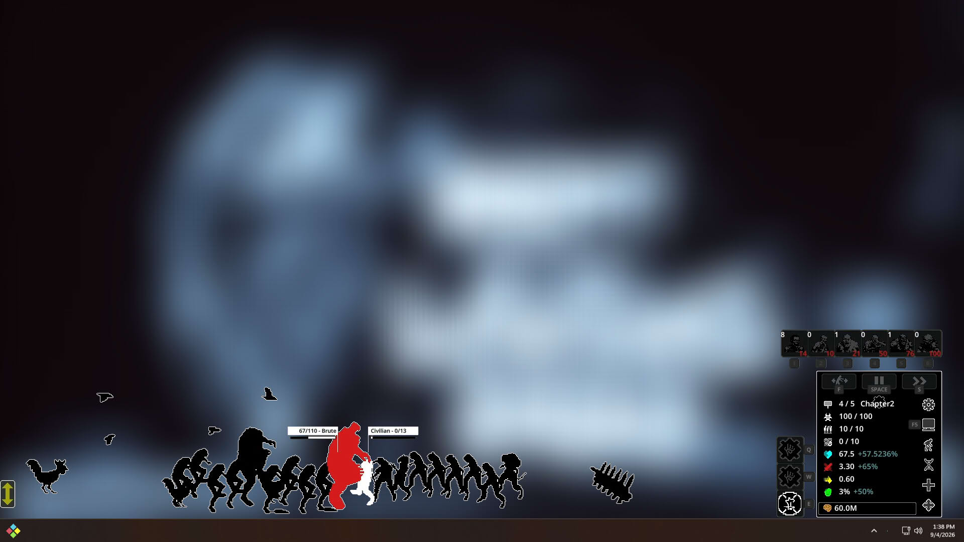 Screenshot for Night of the Idle Horde