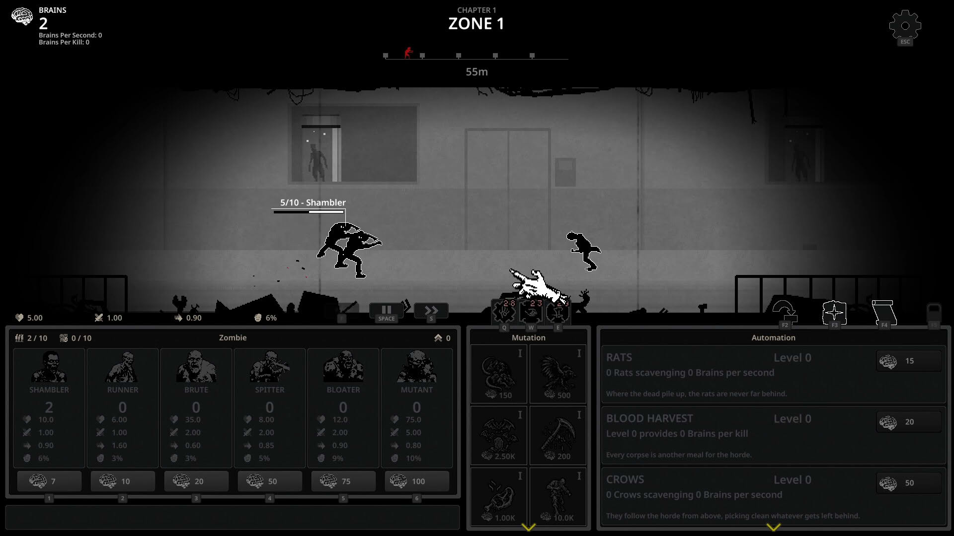 Screenshot for Night of the Idle Horde