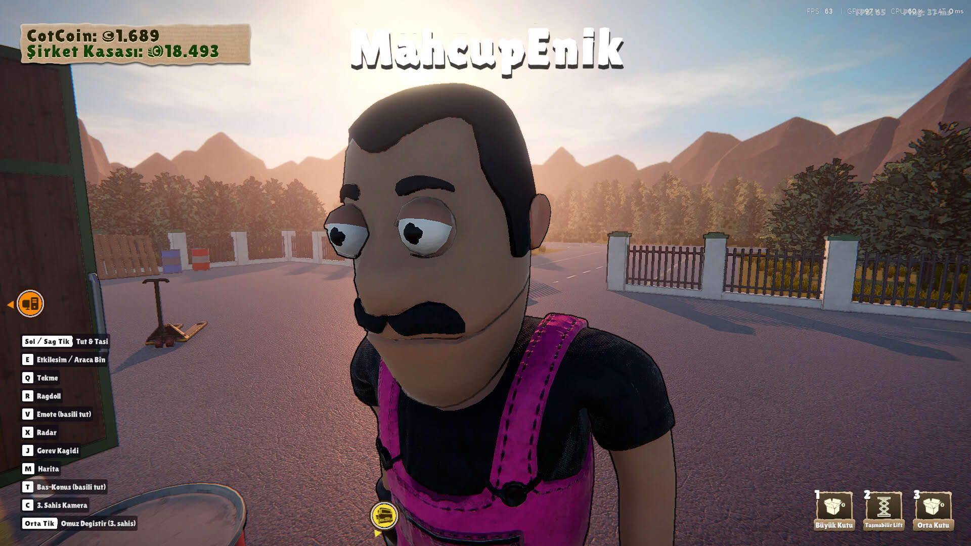 Screenshot for Carry On Together