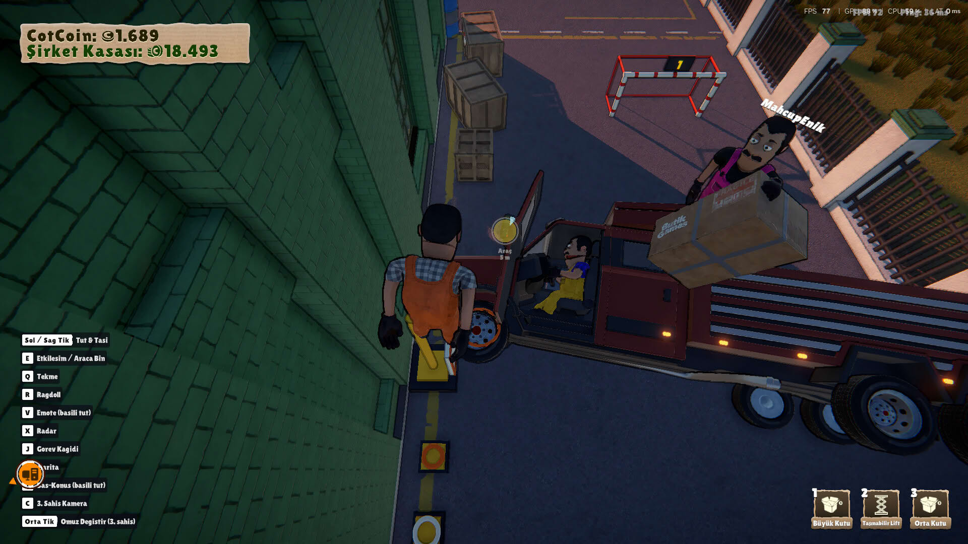 Screenshot for Carry On Together