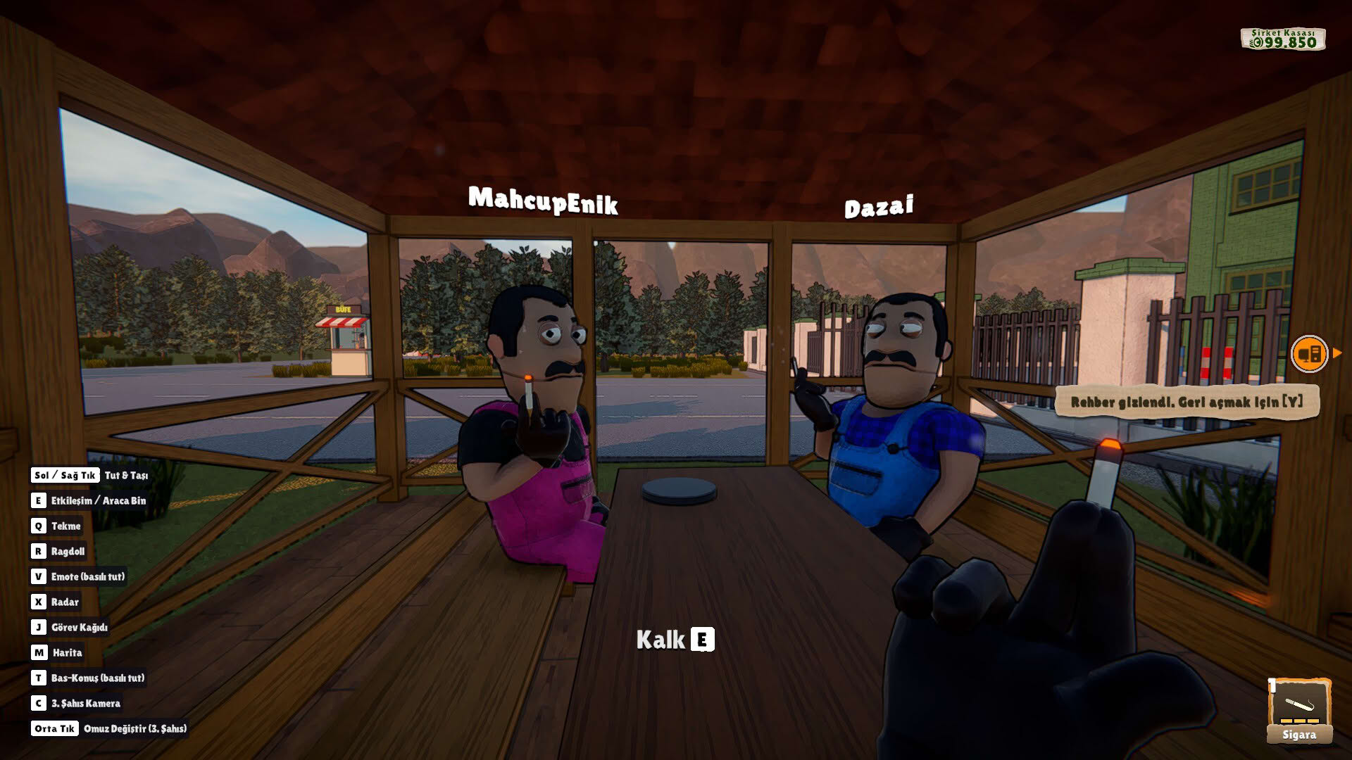 Screenshot for Carry On Together