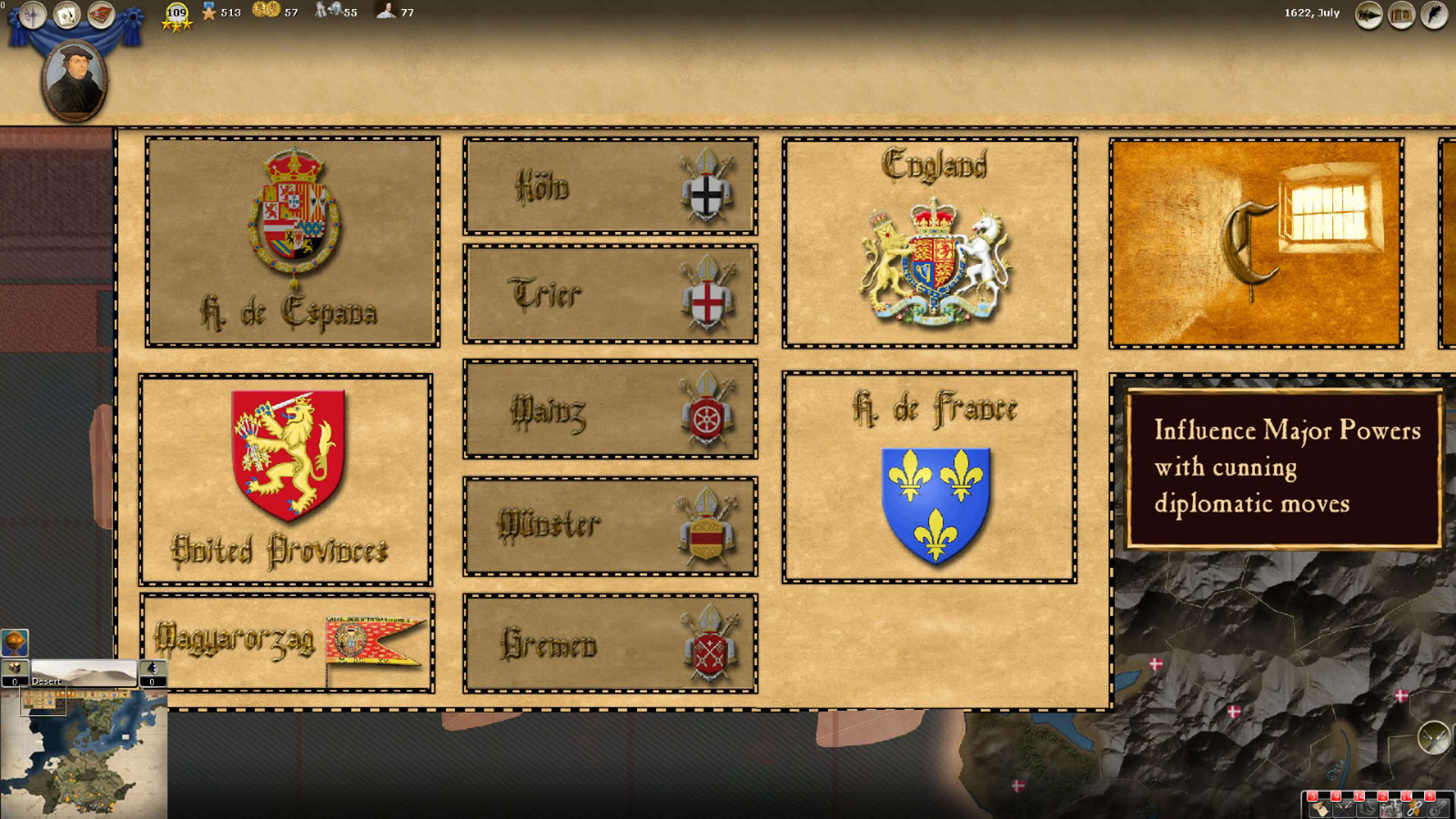Screenshot for Thirty Years' War