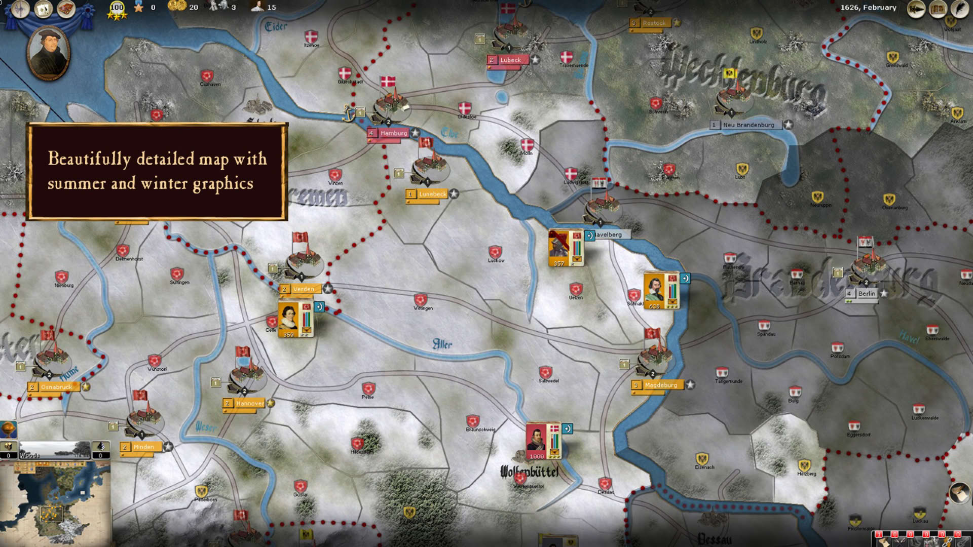 Screenshot for Thirty Years' War