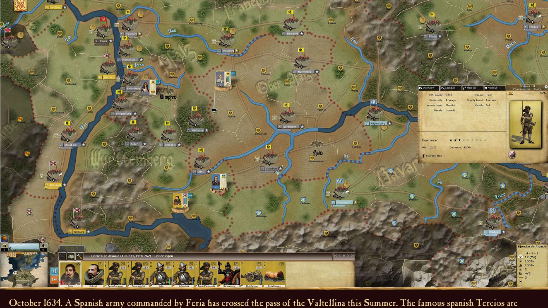 Screenshot for Thirty Years' War