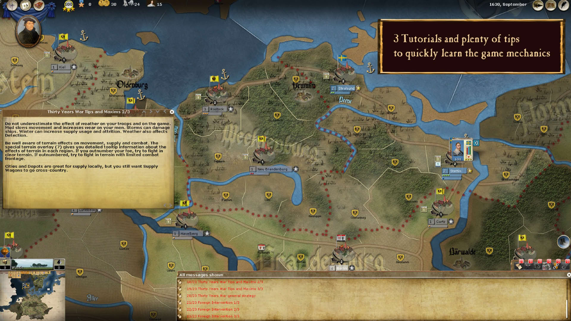 Screenshot for Thirty Years' War