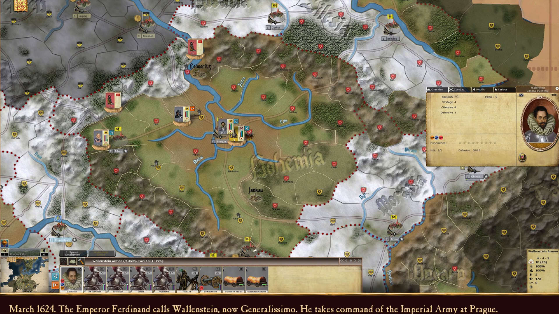 Screenshot for Thirty Years' War