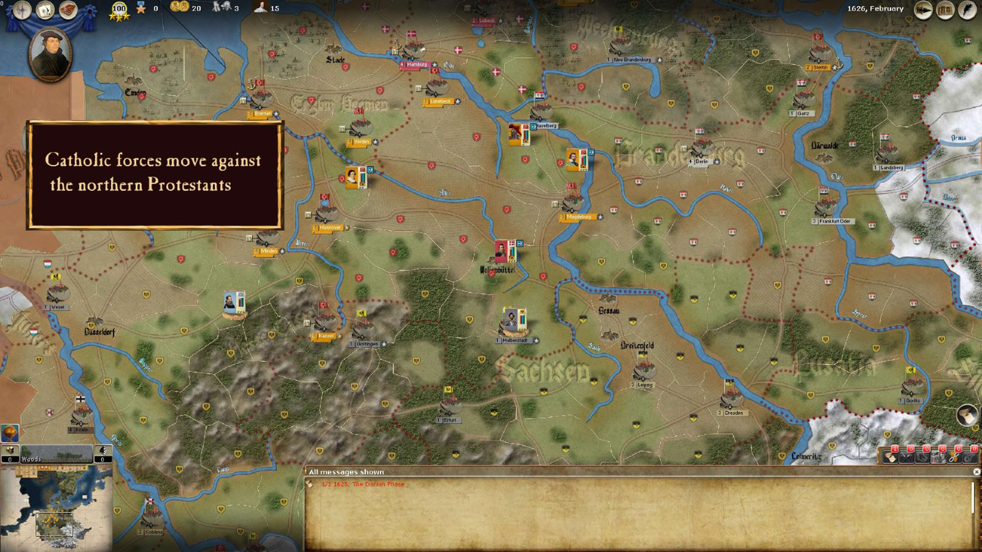 Screenshot for Thirty Years' War